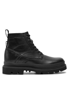 Clarks Clarks Čižmy Badell Hi Wp 26178485 Čierna