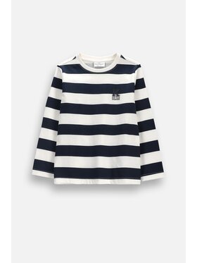 Coccodrillo Coccodrillo S dlhými rukávmi ZC6143102ABK-015 Tmavomodrá Regular Fit