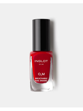 INGLOT INGLOT O2M „Oddychający” Lakier do paznokci 621