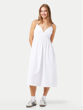 Noisy May Noisy May Літня сукня Ingrid 27030964 Білий Regular Fit