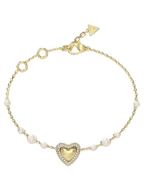 Guess Guess Bransoletka JUBB06009JWYGS Złoty