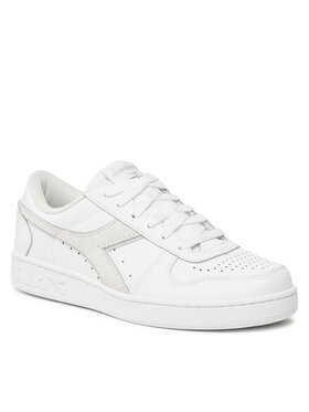 Diadora Diadora Сникърси Magic Basket Low Leather WN 501.179015-D0113 Бял