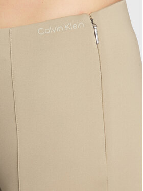 Calvin Klein Leggings K20K205357 Bež Slim Fit