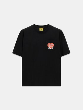 Guess Jeans Guess Jeans T-Shirt 182489 Černá Classic Fit