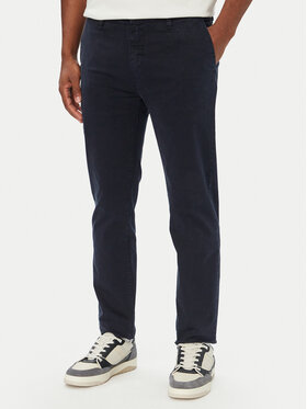 Guess Jeans Guess Jeans Chinosy M4YB33 WGB5A Granatowy Slim Fit