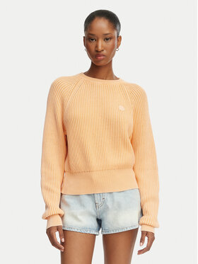 HUGO HUGO Pullover Slipery 50554206 Hellorange Regular Fit