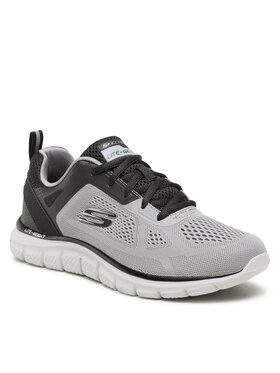 Skechers Skechers Sneakersy Track Broader 232698/GYBK Szary