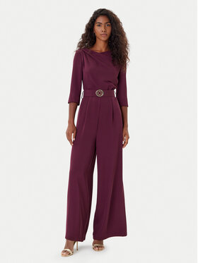 Rinascimento Rinascimento Jumpsuit CFC0125314003 Dunkelrot Regular Fit