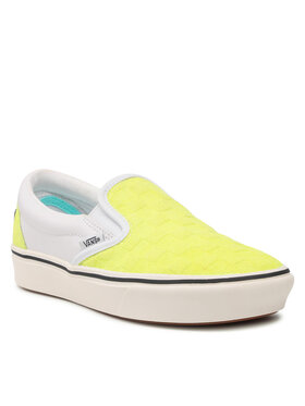 Vans Vans Πάνινα παπούτσια Comfycush Slip-On VN0A5DY64D21 Κίτρινο