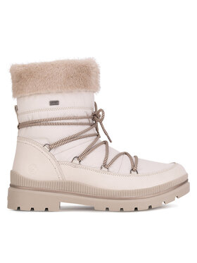 Remonte Remonte Stiefeletten D0C81-80 Beige