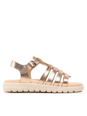 Geox Geox Sandale J Sandal Soleima Gir J35GSB000CFC7018 S Auriu