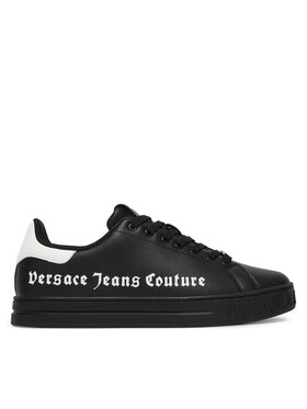 Versace Jeans Couture Versace Jeans Couture Sneakersy 80YA3SKC Czarny