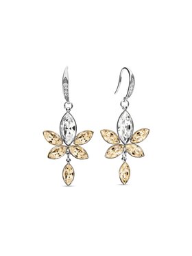 Fugart Fugart Kolczyki KWCD4228CLSL Złoty