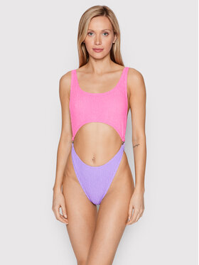 Drivemebikini Drivemebikini Maudymosi kostiumėlis Stana 2022-DRV-049 Rožinė