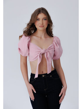 LAURELLA LAURELLA Blúzka 2SS046 Ružová Regular Fit