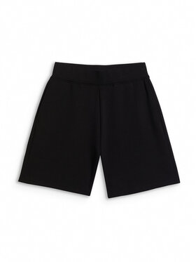 4F 4F Szorty sportowe STREFA KIBICA Czarny Regular Fit