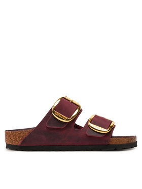 Birkenstock Birkenstock Šlepetės Arizona Big Buckle Leoi 1027988 Vyšninė