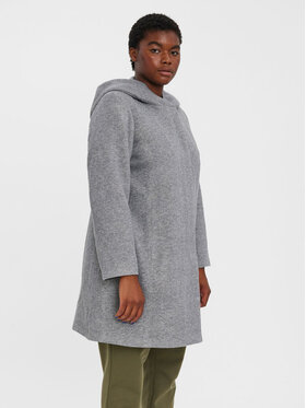 Vero Moda Curve Vero Moda Curve Prijelazni kaput Verodona 10276376 Siva Regular Fit
