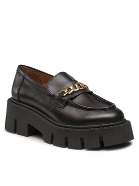 Badura Badura Loafersy MELITO-E23-25711PE Černá