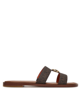 MICHAEL Michael Kors MICHAEL Michael Kors Papucs Ering Flat 40S6ERFS2B Barna