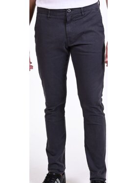Guess Guess Bavlnené nohavice M0YB29WD5M1P9SC DANIEL Sivá Skinny Fit