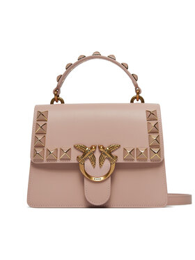 Pinko Pinko Kabelka Love One Top Handle Mini Light . AI 23-24 PLTT Růžová