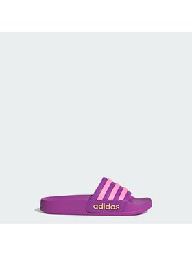 adidas adidas Kapcie 12352 Fioletowy