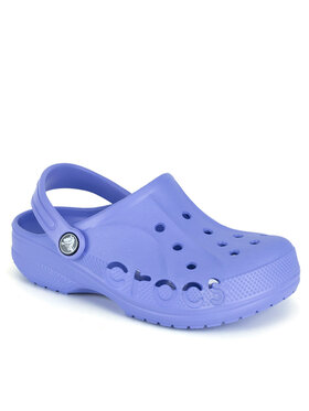 Crocs Natikače BAYA CLOG KIDS 207013-5PY Ljubičasta