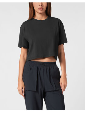 Plein Sport Plein Sport Tričko 22409 Čierna Regular Fit