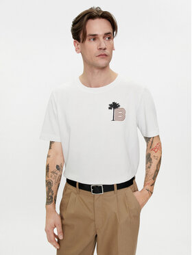 Baldessarini Baldessarini T-Shirt B4 20075/000/5199 Weiß Regular Fit
