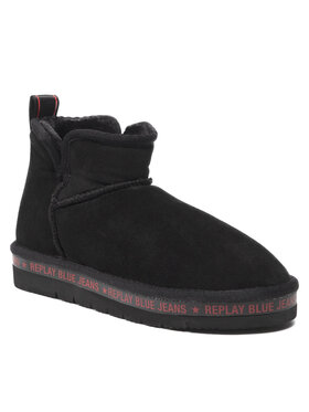 Replay Replay Buty Planeville GWF49.000.C0026T Czarny