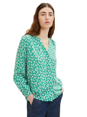 Tom Tailor Tom Tailor Bluse 1035244 Grün