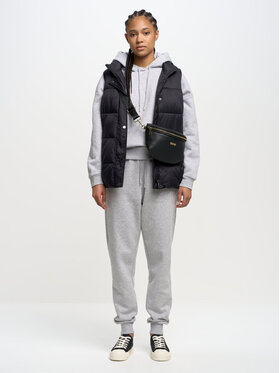 BIG STAR BIG STAR Spodnie dresowe foxie_901 Szary Jogger Fit
