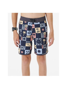 Rip Curl Rip Curl Szorty kąpielowe Mirage Owen Swc -Boy Czarny Regular Fit
