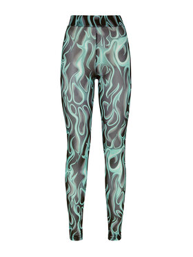 PHILIPP PLEIN PHILIPP PLEIN Leggings 21681 Nero Skin Tight Fit