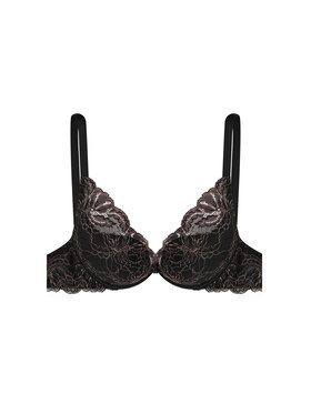 Esotiq Esotiq Biustonosz push-up 40995 Czarny