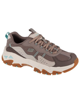Skechers Skechers Buty do biegania Skechers D'Lites Hiker Brązowy