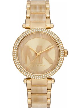 Michael Kors Michael Kors Zegarek MK7370 Złoty