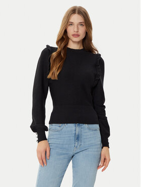 Morgan Morgan Sweater 242-MGENEVA Fekete Slim Fit