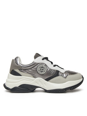 TWINSET TWINSET Sneakers 242TGT18C Argintiu