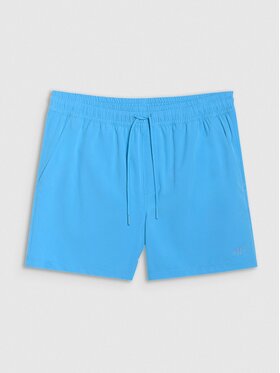 4F 4F Plážové šortky 4FWSS25UBDSM134-33S Modrá Regular Fit