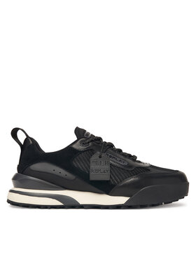 REPLAY REPLAY Sneakersy GMSG9 .000.C0005L Czarny