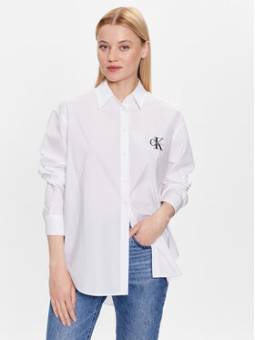 Calvin Klein Jeans Calvin Klein Jeans Ing J20J220515 Fehér Regular Fit
