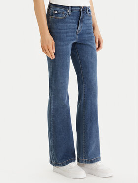 DKNY DKNY Jeansy DJ5M4005 Modrá Flare Fit