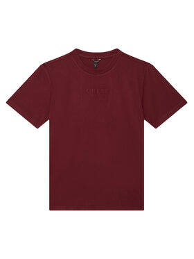 Guess Guess T-Shirt L5RI36 K8HM4 Μπορντό Regular Fit