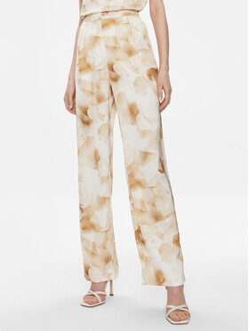 Calvin Klein Calvin Klein Текстилни панталони K20K206884 Бежов Regular Fit