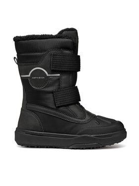 Geox Geox Sněhule J Bunshee Pg Boy B A J46D8A 0MEFU C9999 S Černá