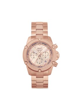 Plein Sport Годинник Hurricane PSDBA1123 Золотий