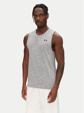 Under Armour Under Armour Tank top Tech 1382795 Gri Regular Fit