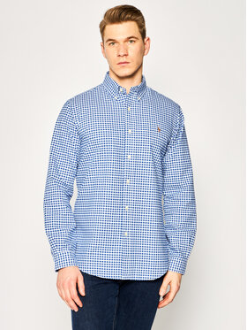 Polo Ralph Lauren Polo Ralph Lauren Koszula Core Replen 710792041 Niebieski Custom Fit